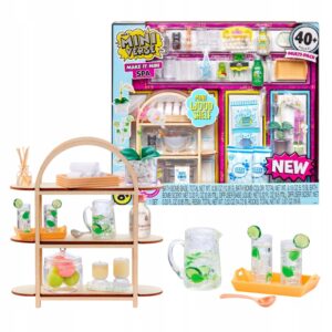 MINIVERSE MAKE IT MINI SPA ZESTAW MULTIPAK 40 EL ZDROWIE URODA