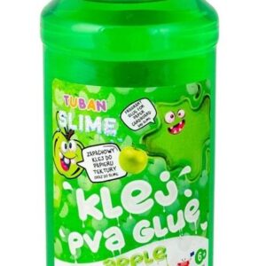 Klej w płynie Tuban o zapachu jabłka zielony 500 ml