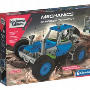 KLOCKI KONSTRUKCYJNE LABORATORIUM MECHANIKI SAMOCHÓD TERENOWY 50918
