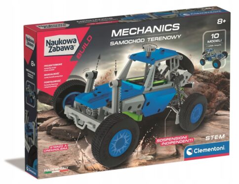 KLOCKI KONSTRUKCYJNE LABORATORIUM MECHANIKI SAMOCHÓD TERENOWY 50918
