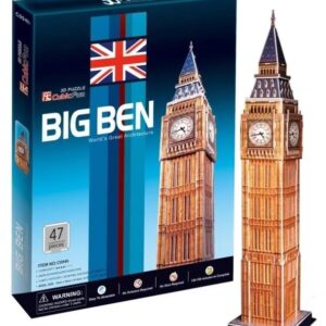 Cubic Fun Puzzle 3D Big Ben 47 el