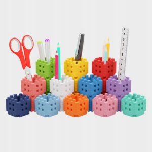 Klocki Mini Waffle Marioinex Przybornik techniczny 140 el.