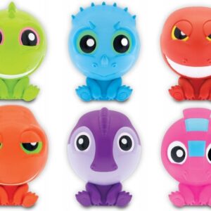 Cobi Dino Niespodzianka Hatchems DINOZAUR GUMOWY