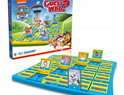 GRA ZGADNIJ KTO TO Winning Moves Guess Who? GRA LOGICZNA PSI PATROL