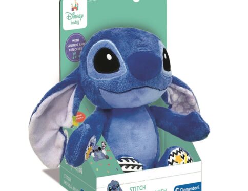 CLEMENTONI Interaktywny pluszowy Stitch Disney Baby