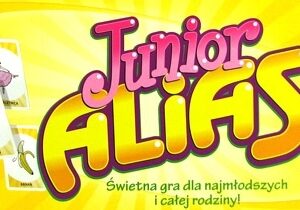 Gra planszowa Junior Alias Tactic