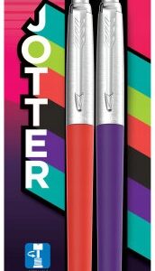 Długopis Parker Jotter 80's Retro Wave czerw i fio