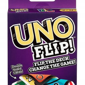 KARTY UNO Flip Mattel Games GRA KARCIANA