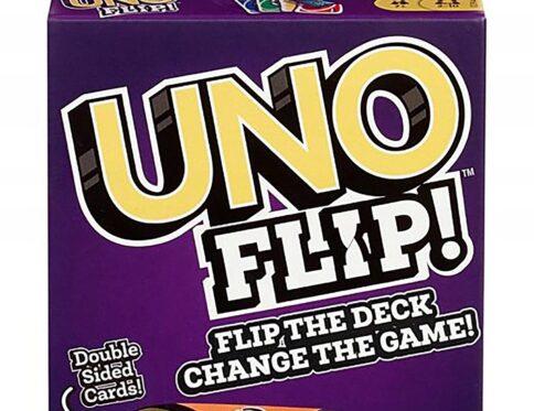 KARTY UNO Flip Mattel Games GRA KARCIANA