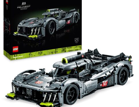 LEGO Technic PEUGEOT 9X8 24H Le Mans Hybrid Hypercar 42156