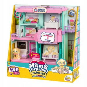 Mama Surprisse Klinika LITTLE LIVE PETS RODZINKA Klinika dla szczeniaczków
