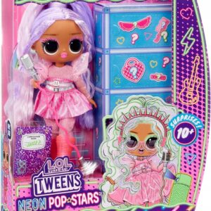 LOL SURPRISE TWEENS NEON POP STARS LALKA KITTY K 120667
