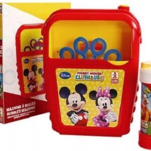 MASZYNKA DO BANIEK MYSZKA MICKEY BAŃKI MYDLANE