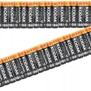 Bateria alkaliczna Kodak AAA (R3) 40xMAŁY PALUSZEK