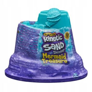Piasek kinetyczny Kinetic Sand mini zestaw syrenka Spin Master 1 kol 0,15kg