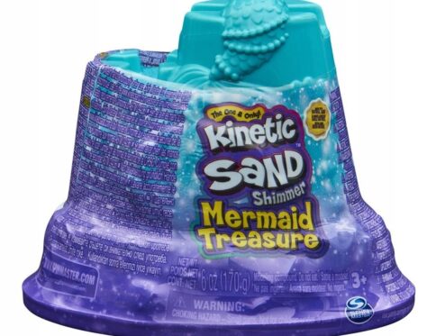 Piasek kinetyczny Kinetic Sand mini zestaw syrenka Spin Master 1 kol 0,15kg