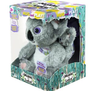 Interaktywna koala TM Toys Mokki i maleństwo Lulu