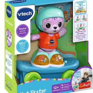 KOT SKATER ZABAWKA INTERAKTYWNA 61906 VTECH
