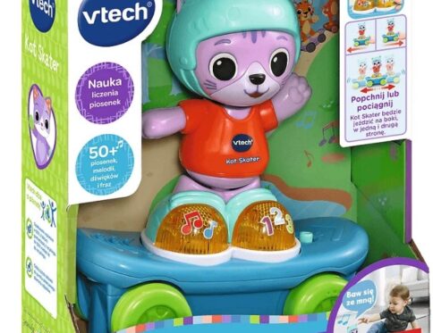 KOT SKATER ZABAWKA INTERAKTYWNA 61906 VTECH