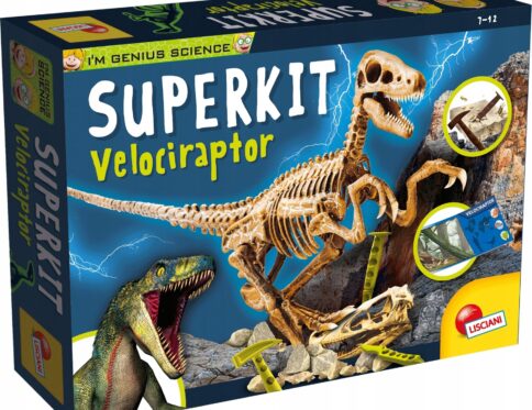 Zestaw Lisciani Mały Geniusz Superkit Velociraptor