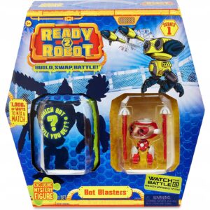 READY 2 ROBOT BOT waleczny BLASTER MGA