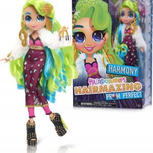 Hairdorables Hairmazing lalka Harmony Fashion Doll