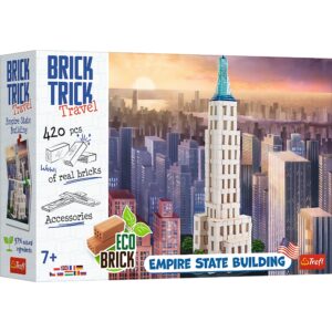 Klocki cegły Trefl Brick Trick Travel Empire State Building