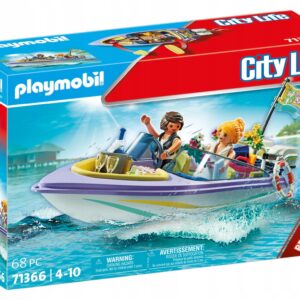 PLAYMOBIL 71366 Podróż poślubna łodzią motorową