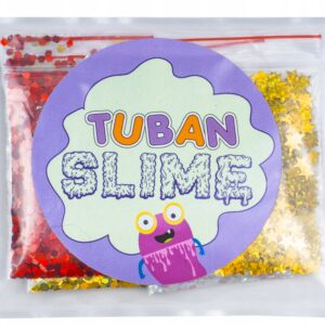 Tuban Zestaw Brokatów Różowa Słodycz Slime Gluty