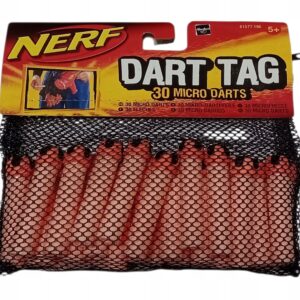 STRZAŁKI PIANKOWE NERF DART TAG 30 MICRO DARTS HASBRO