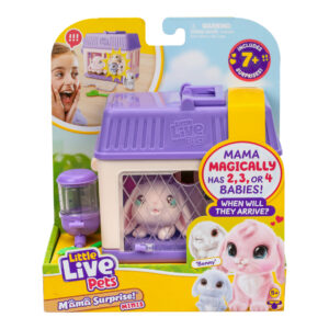 Little Live Pets Mama Surprise Minis Bunny króliczek fioletowy