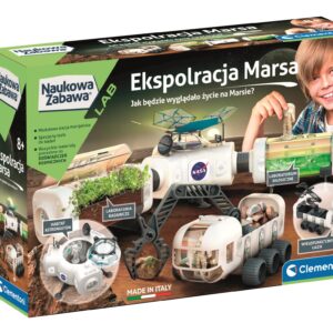 Naukowa zabawa ZESTAW NAUKOWY EKSPLORACJA MARSA CLEMENTONI 50734
