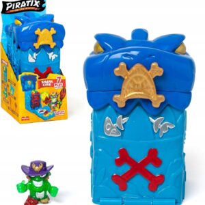 Magic Box Piratix Seria 2 Shark Treasure Shark Cave Jaskinia Rekinów