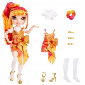 Lalka Rainbow High Junior Laurel De'Vious Orange