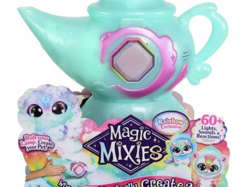 MAGIC MIXIES MAGICZNA LAMPA DŻINA INTERAKTYWNA