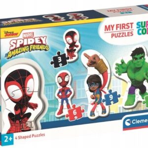 Puzzle Clementoni 30 elementów NR 20836 SPIDEY SPIDERMAN SPDER MAN PAJĄK