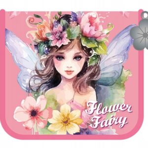 portfelik dziewczęcy portmonetka Portfel Flower Fairy Bellisa STnux