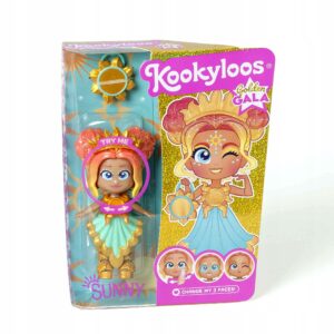 KOOKYLOOS lalka GOLDEN GALA SUNNY Laleczka Seria 7