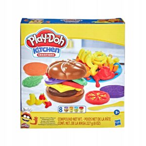 PLAY DOH Ciastolina BURGER Z FRYTKAMI E5472 HASBRO