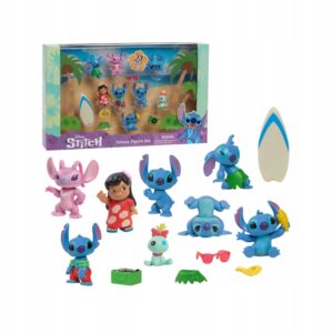 DISNEY LILO I STITCH ZESTAW FIGUREK DELUXE figurki