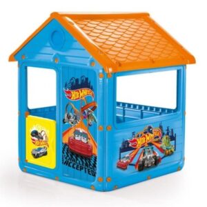 Domek ogrodowy dla dzieci plastik do zabawy Hot Wheels
