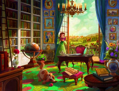 Puzzle Clementoni 500 elementów Belle Princess