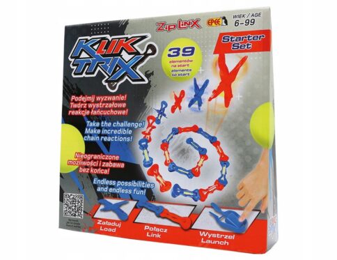 Zestaw konstrukcyjny KlikTrix 39 el Epee 04247