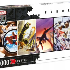 PUZZLE 1000 EL PANORAMA Marvel 80 LAT CLEMEN 39546