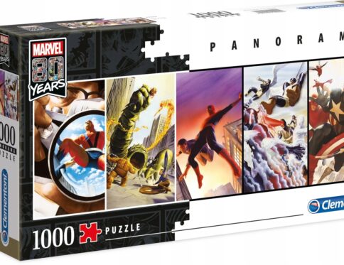 PUZZLE 1000 EL PANORAMA Marvel 80 LAT CLEMEN 39546