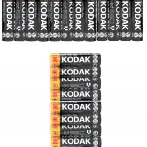 Bateria alkaliczna Kodak AAA (R3) 20xMAŁY PALUSZEK