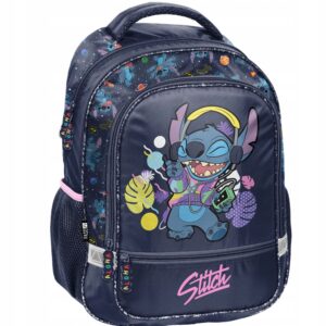 Plecak szkolny wielokomorowy Lilo i Stitch Paso 19 l