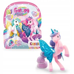 GALUPY Rainbow Unicorn zabawka jednorożec kolekcjonowania figurki saszetka