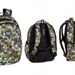 Plecak szkolny wielokomorowy CoolPack Wielokolorowy 21 l