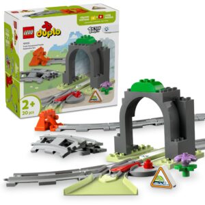 klocki LEGO Duplo 10425 Tunel kolejowy i tory zestaw rozszerzający